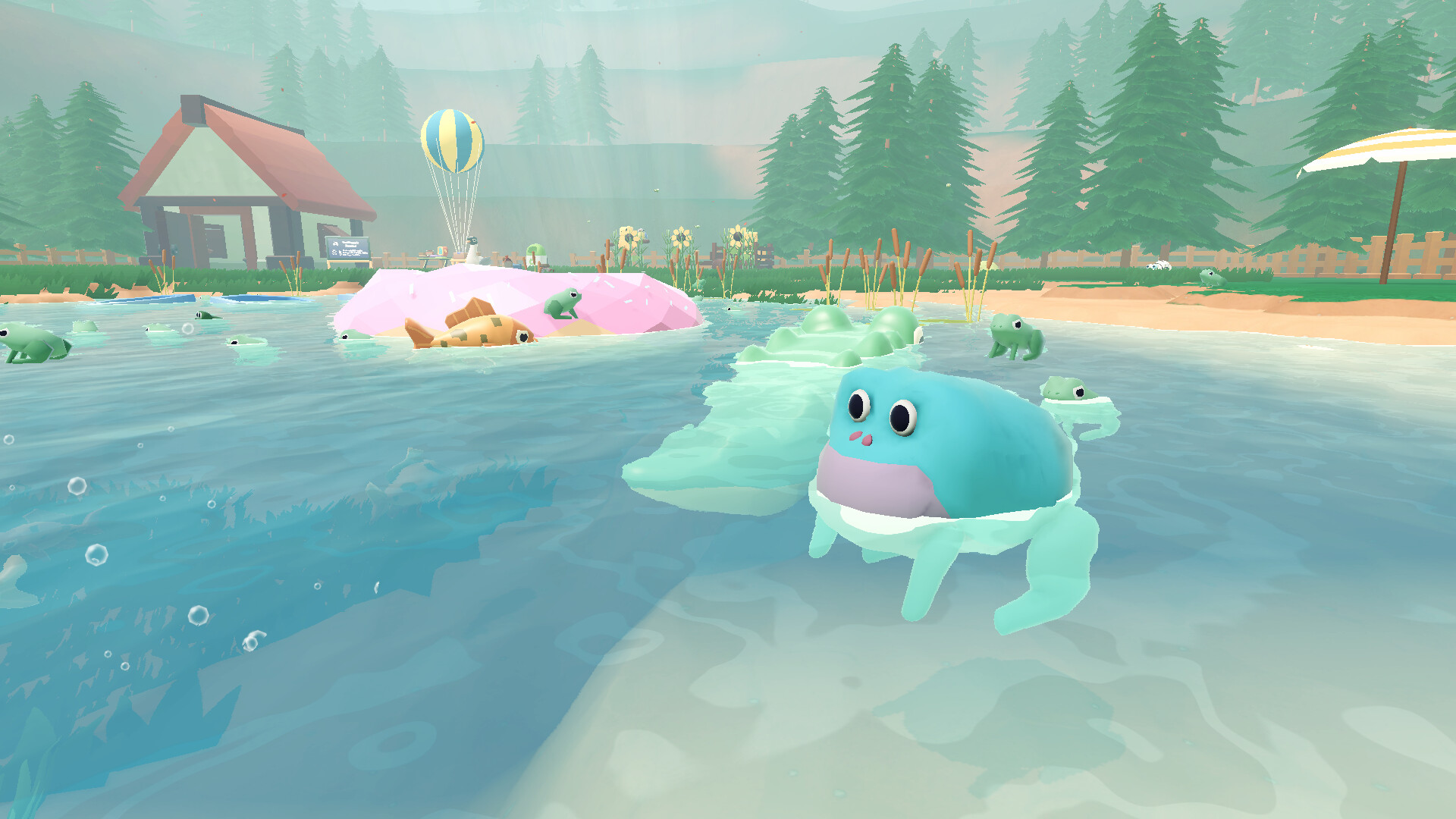 Mini Pond Farm: Frogs & Lilypads screenshot 3