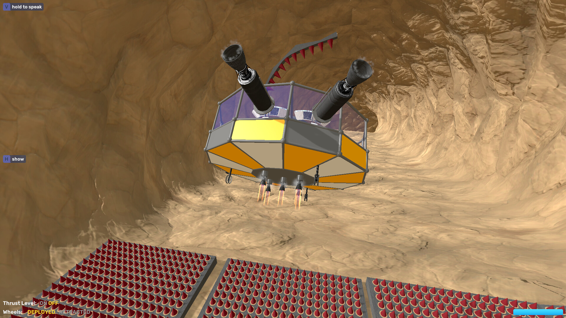 Thrust Issues screenshot 2