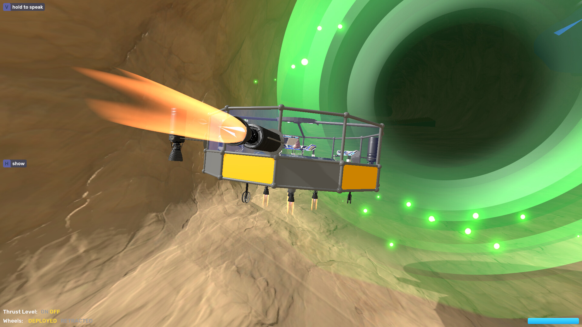 Thrust Issues trailer