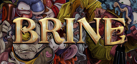Cover art from BRINE
