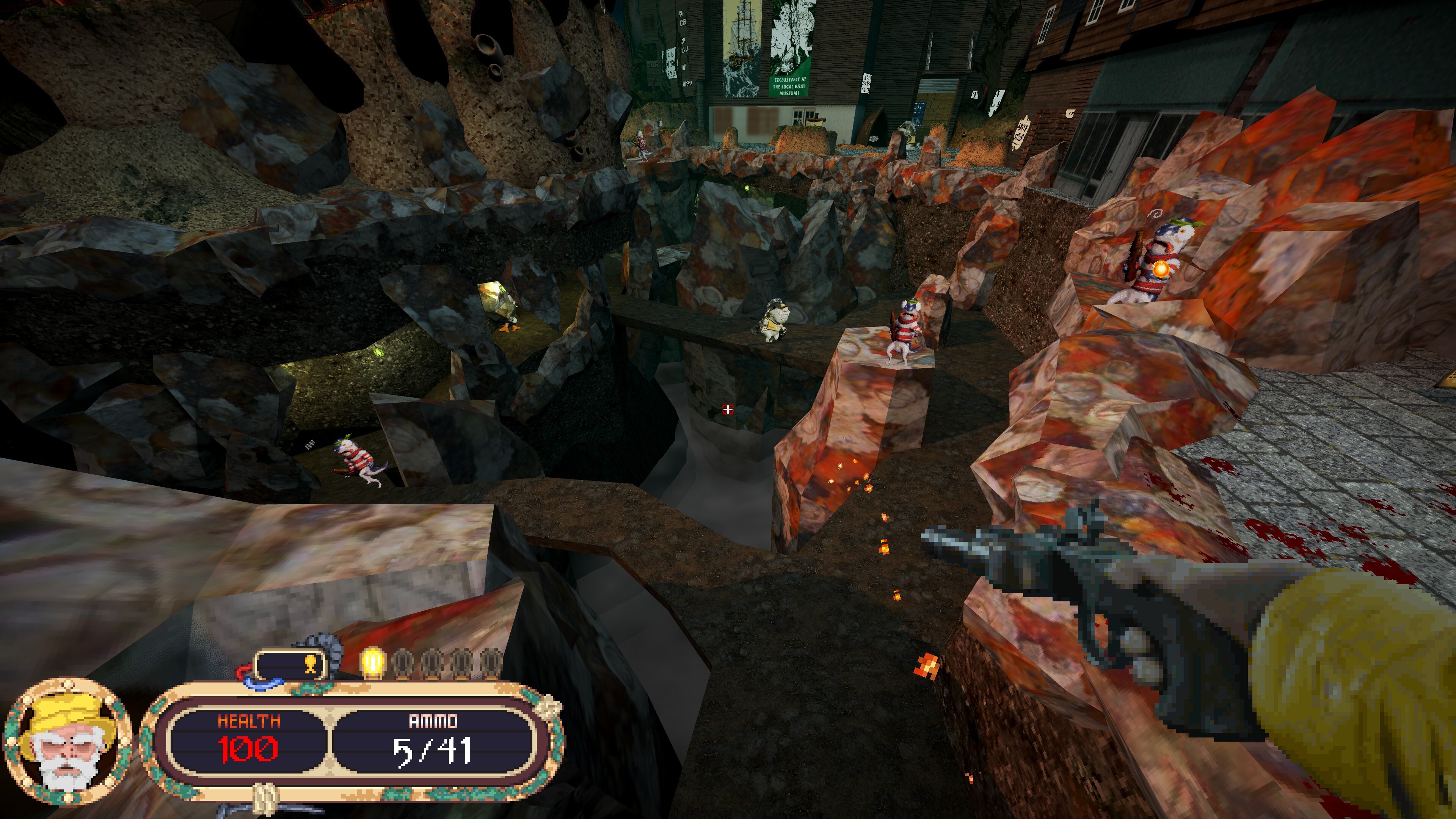 BRINE screenshot 2