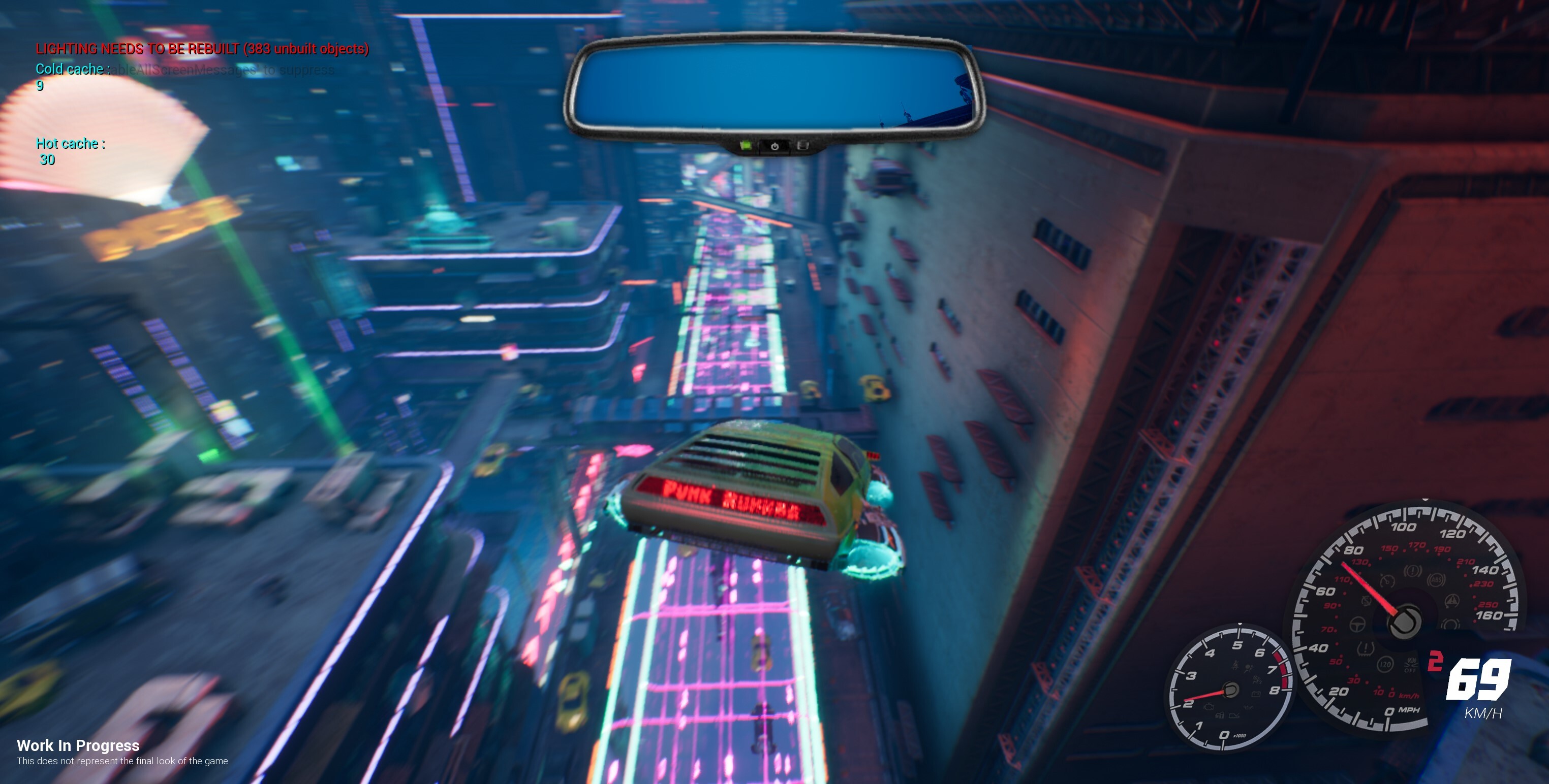 Punk Runner screenshot 2