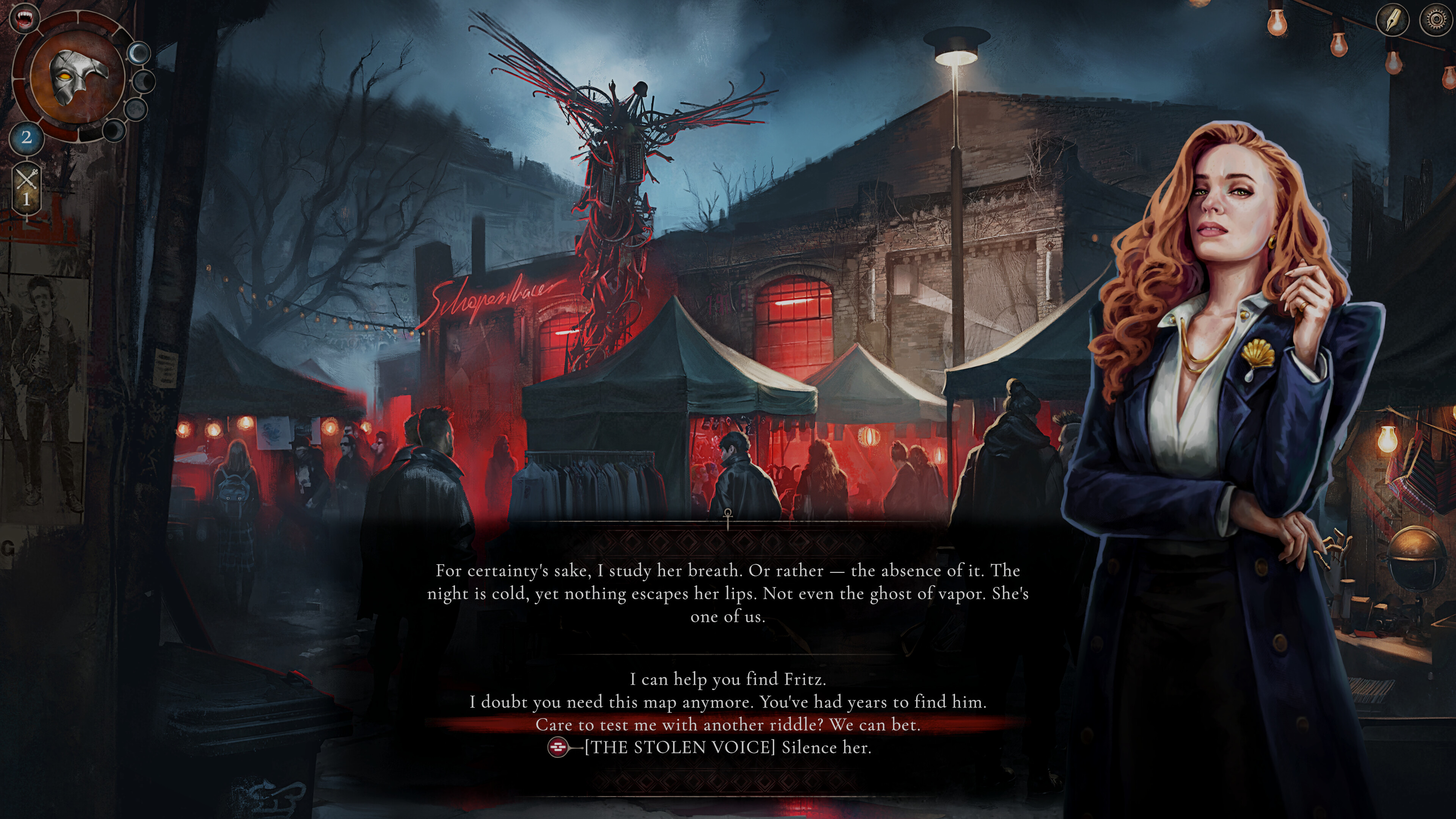 Vampire: The Masquerade - Oaths & Ashes trailer