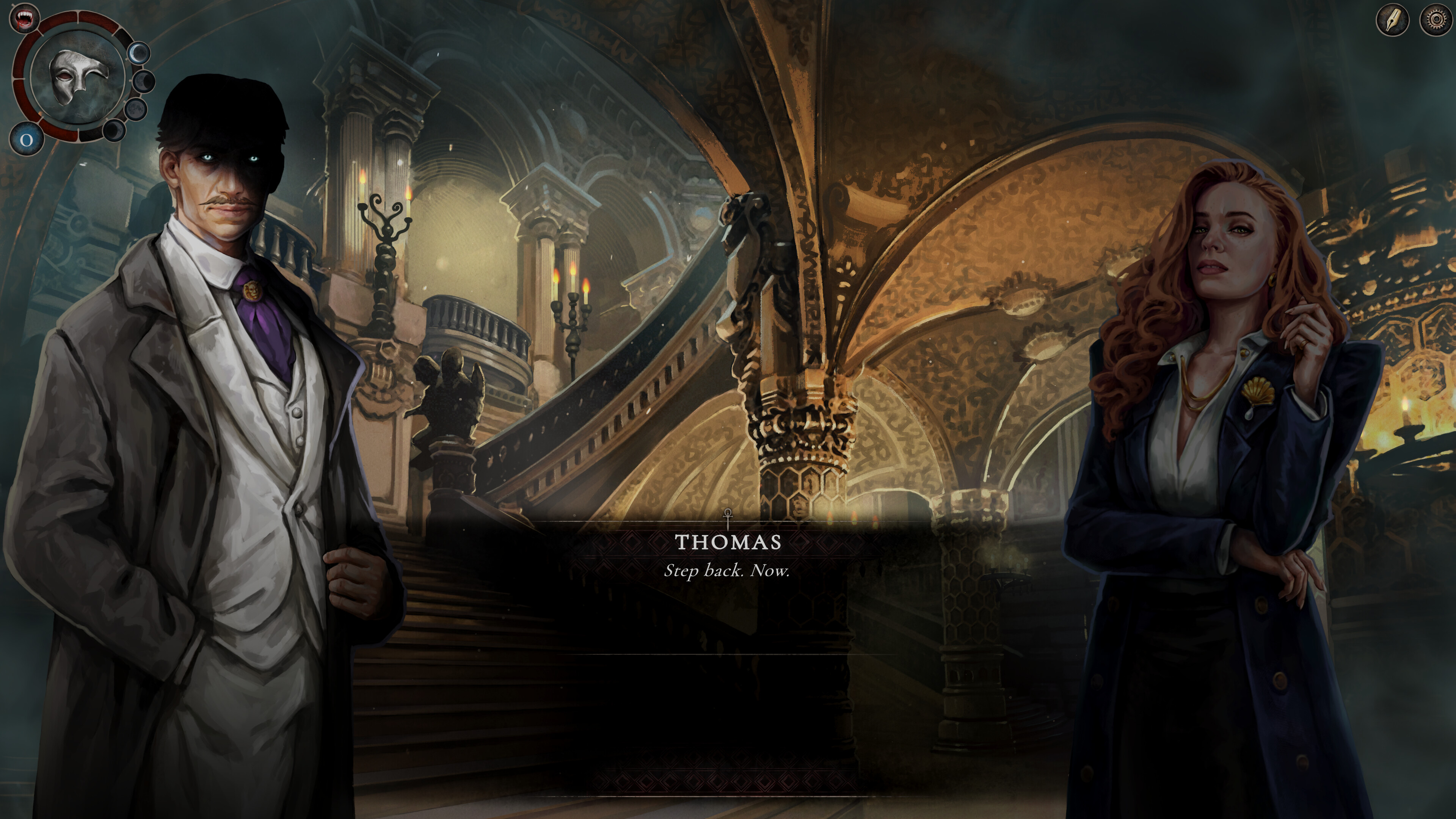 Vampire: The Masquerade - Oaths & Ashes screenshot 5