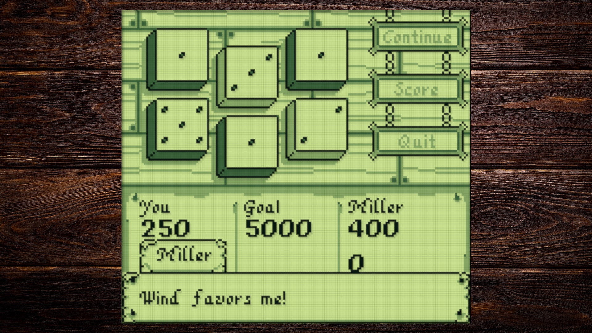 Tavern Farkle GB screenshot 5