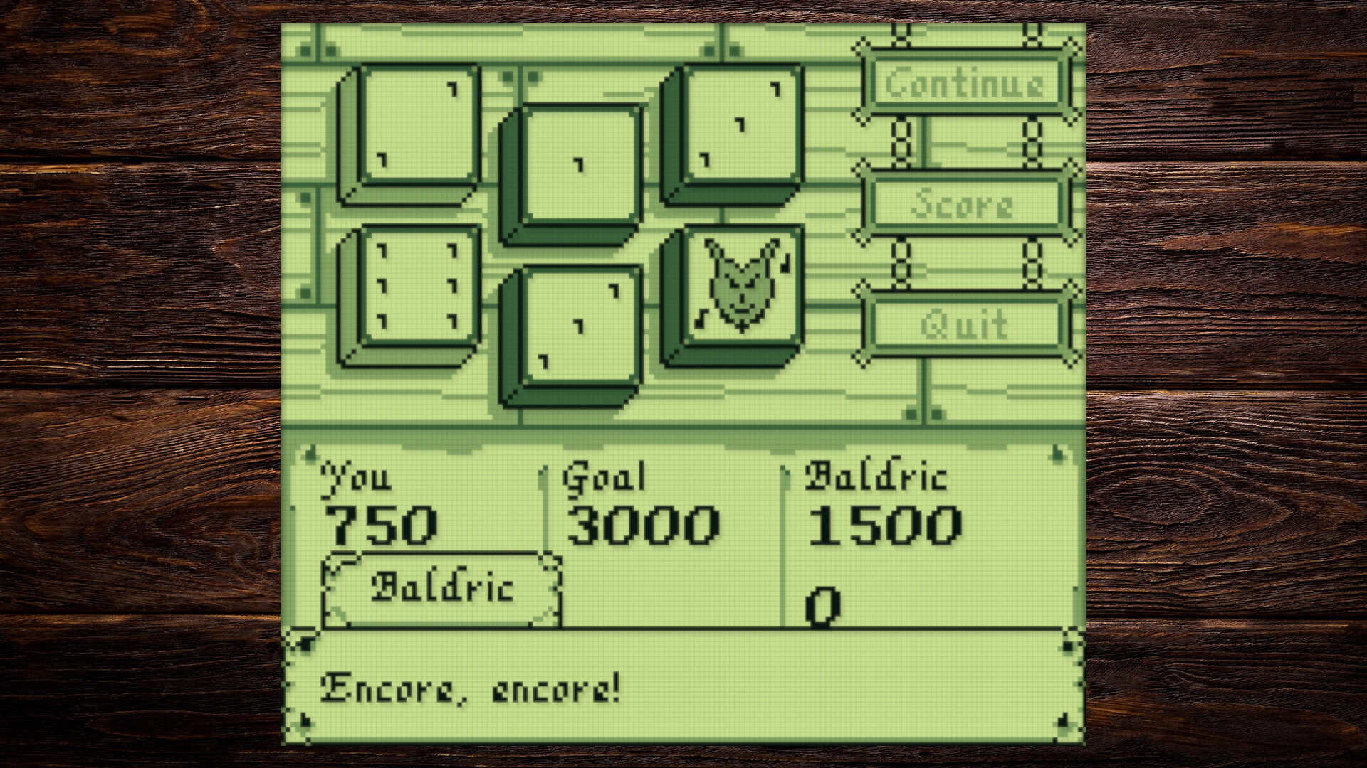 Tavern Farkle GB screenshot 3