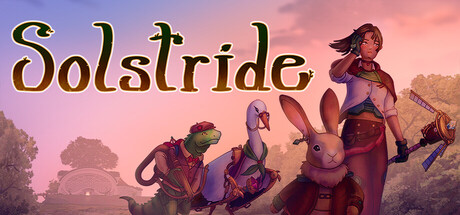 Cover art from Solstride