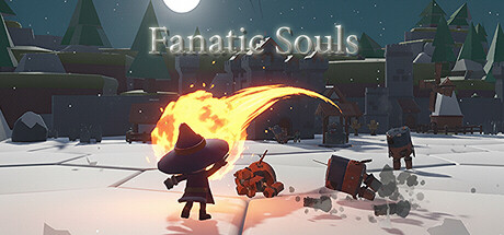 Cover art from Fanatic Souls