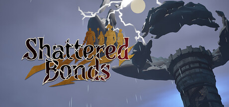 Cover art from Shattered Bonds