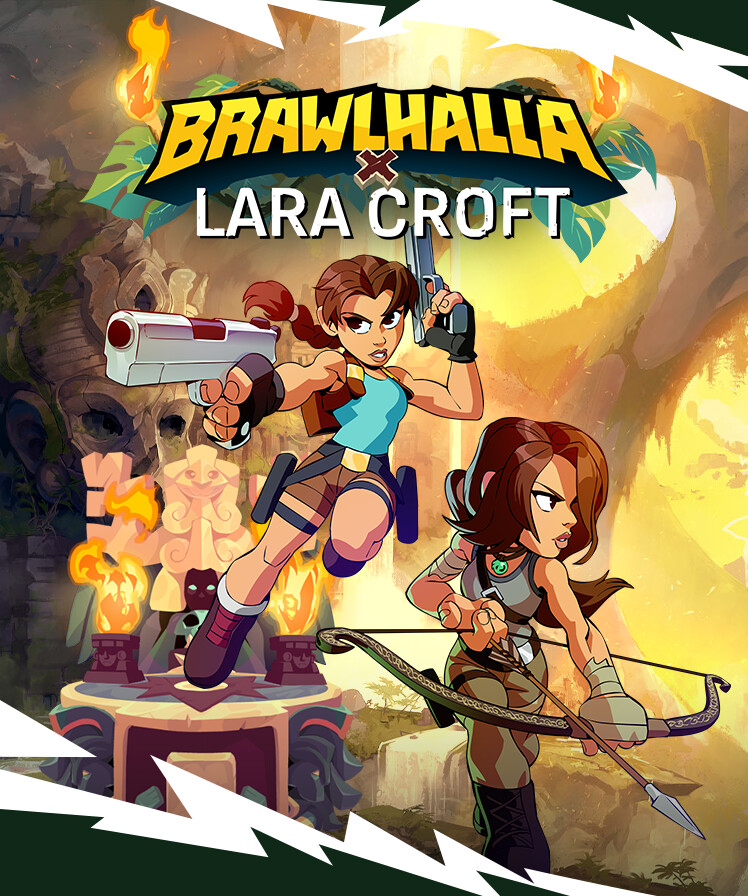 Brawlhalla x Lara Croft Bundle