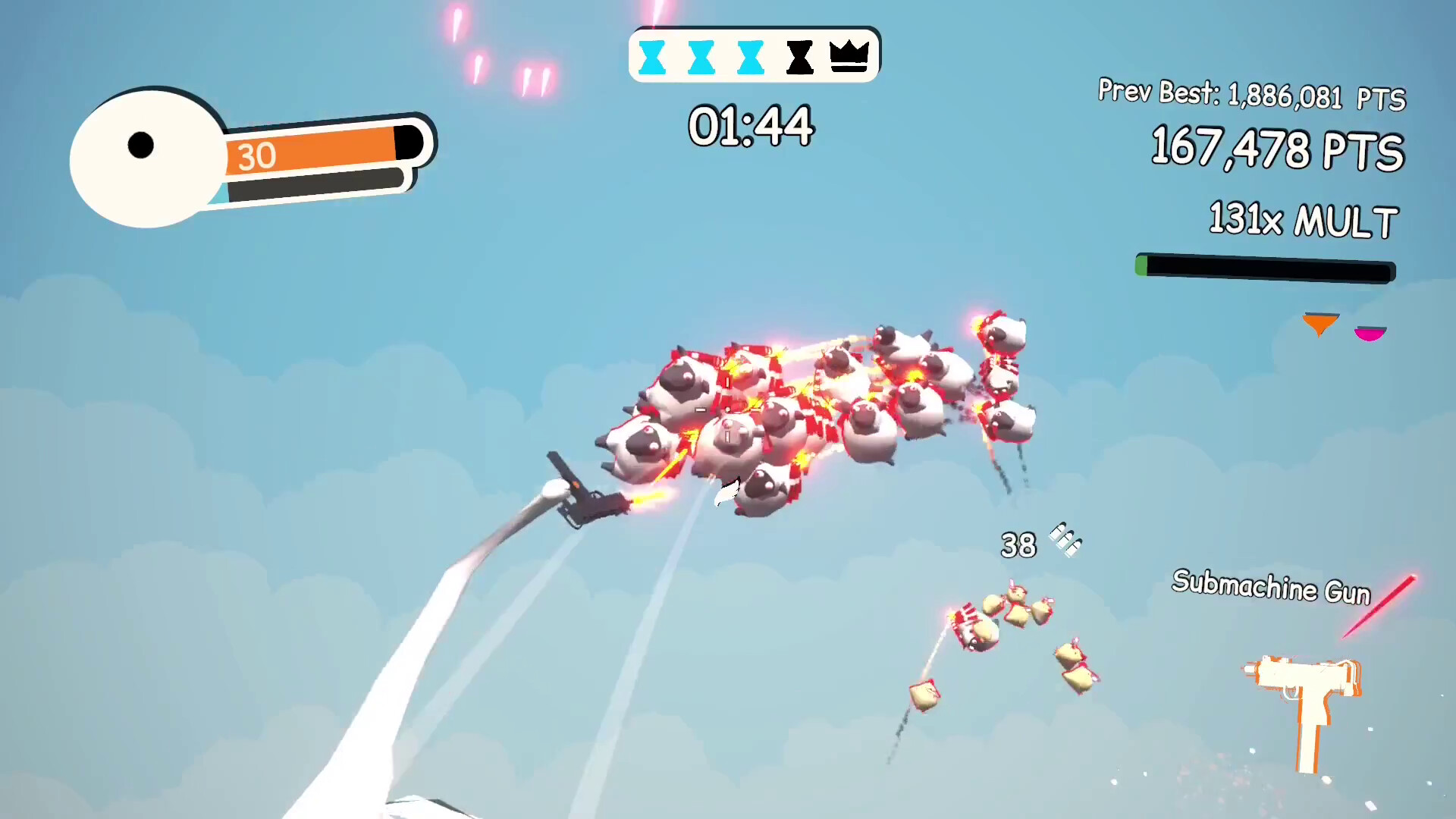 Gun Goose trailer
