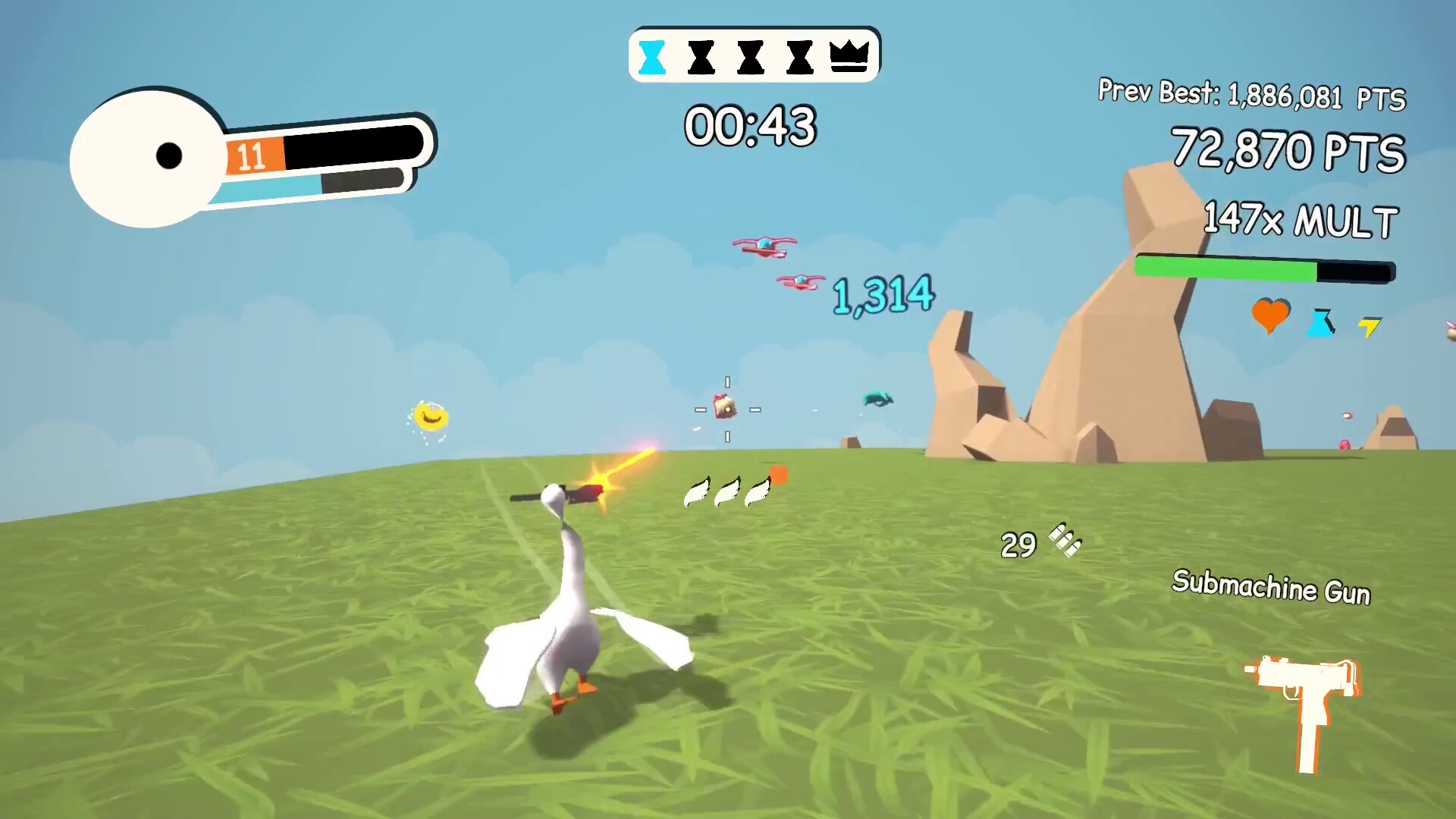 Gun Goose screenshot 2