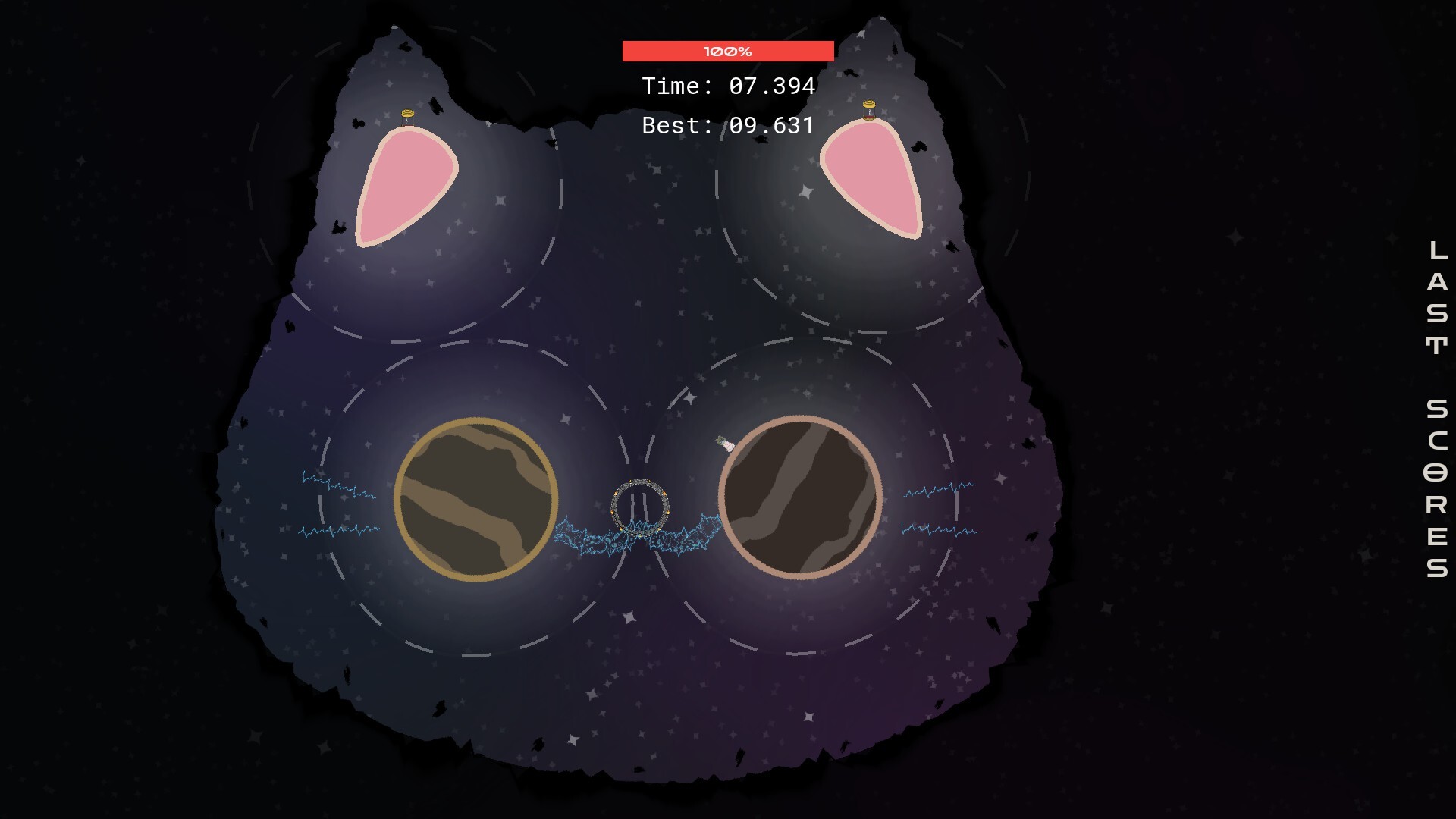 Catstronaut, Félicette's adventures screenshot 4