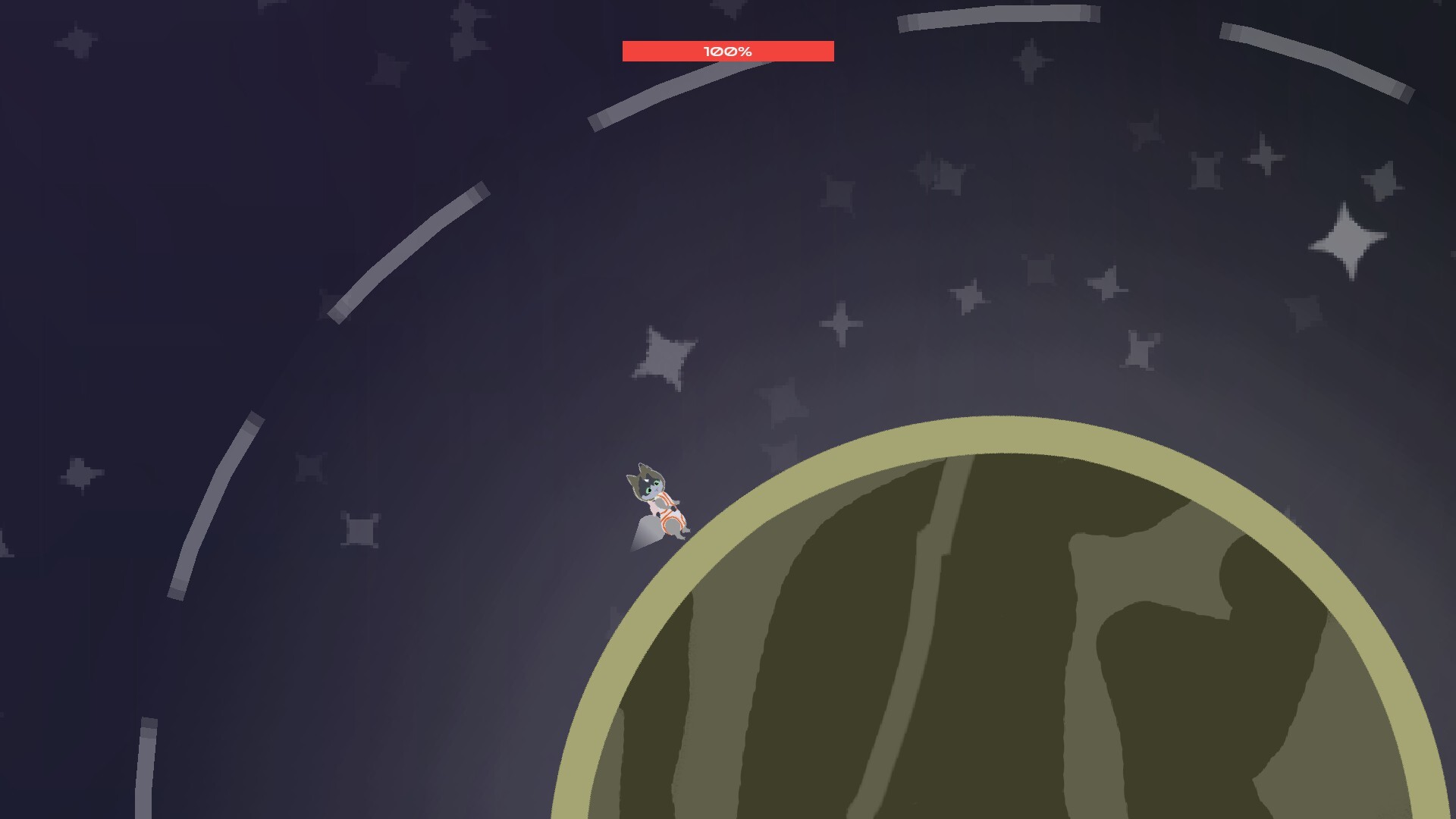 Catstronaut, Félicette's adventures screenshot 3