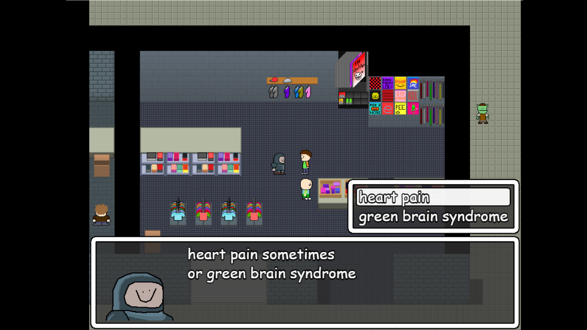CRIMPO QUEST screenshot 2