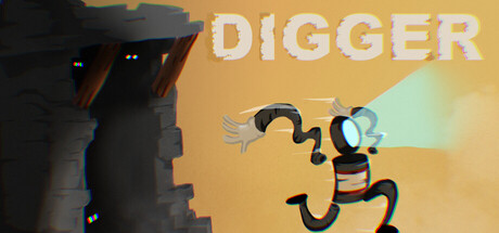 Cover art from Digger