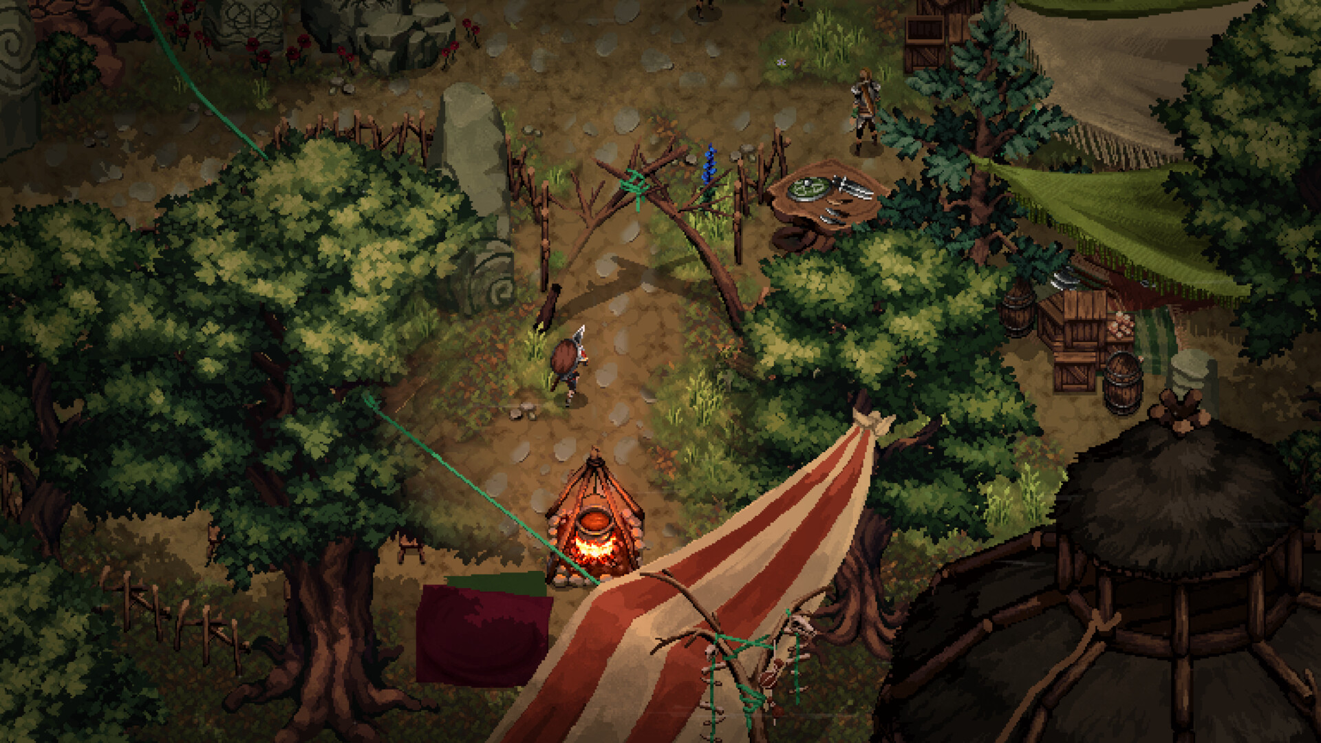 Drova II - Torn Lands trailer