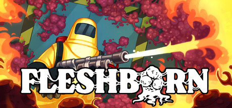 Cover art from Fleshborn