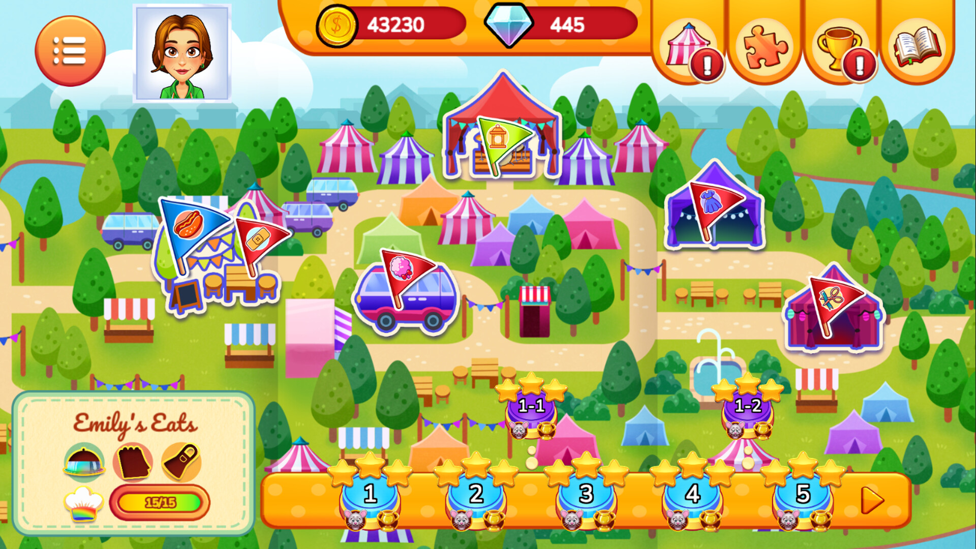 Delicious - Festival of Dreams screenshot 5