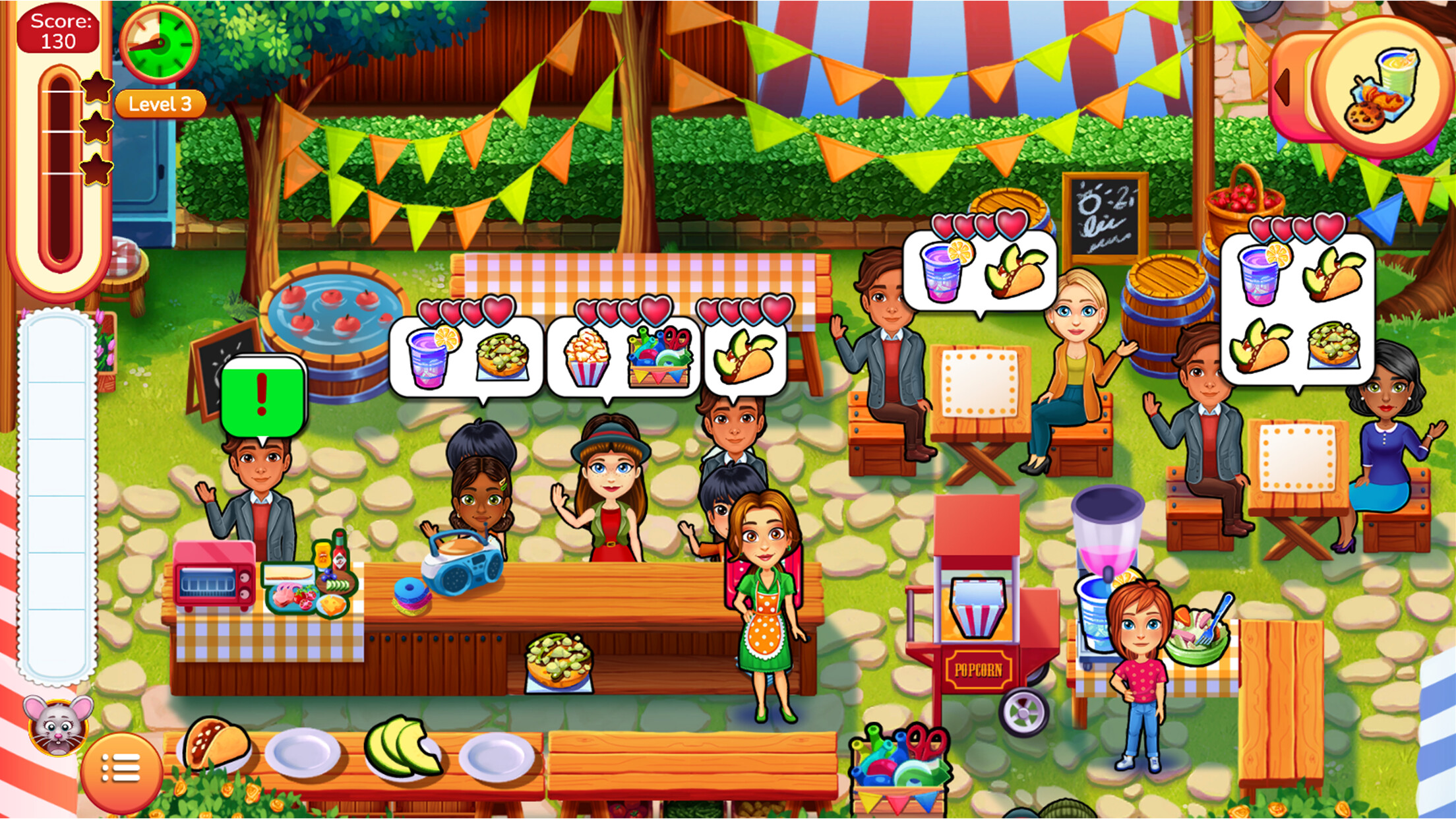 Delicious - Festival of Dreams screenshot 3