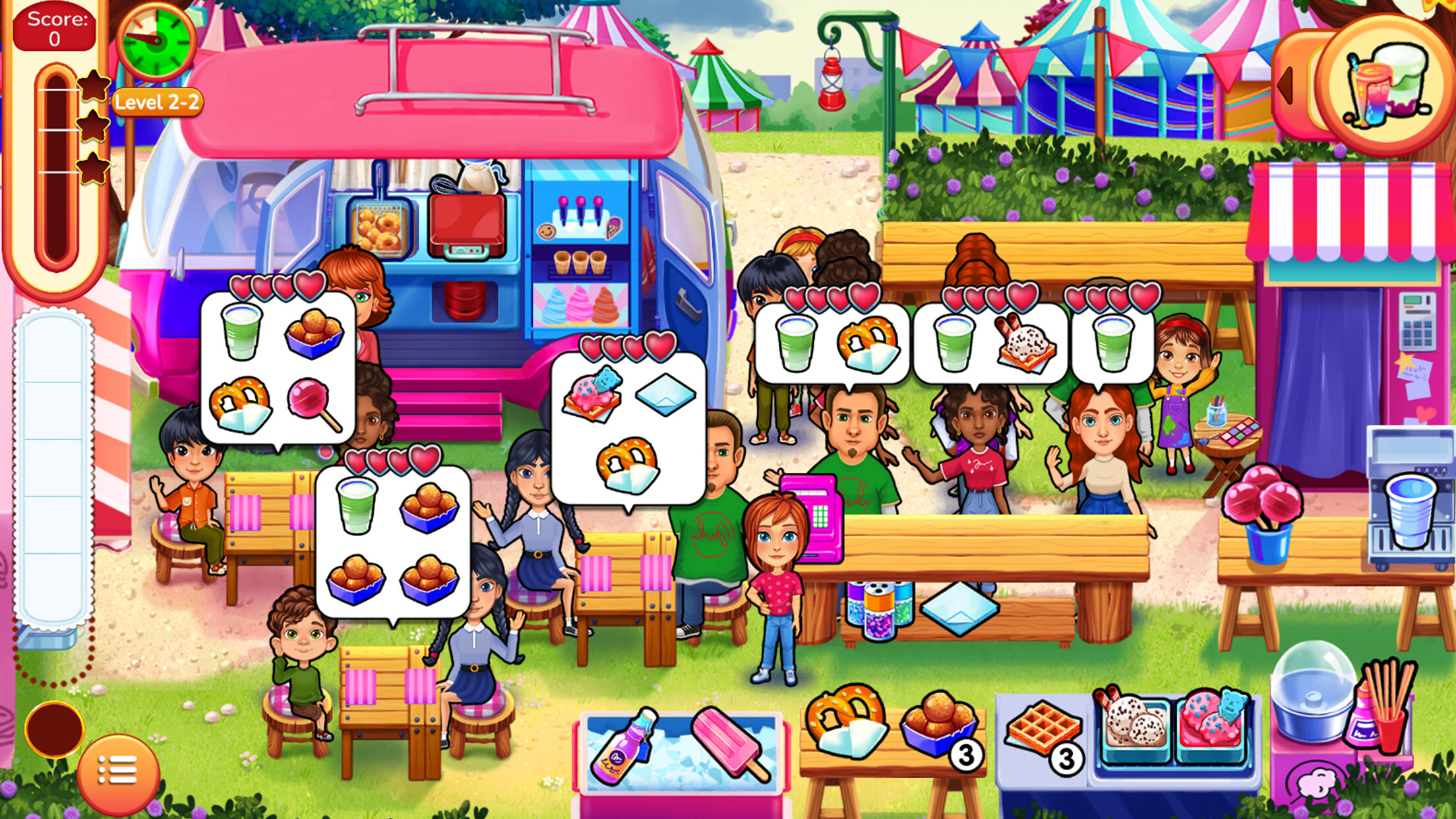 Delicious - Festival of Dreams screenshot 4