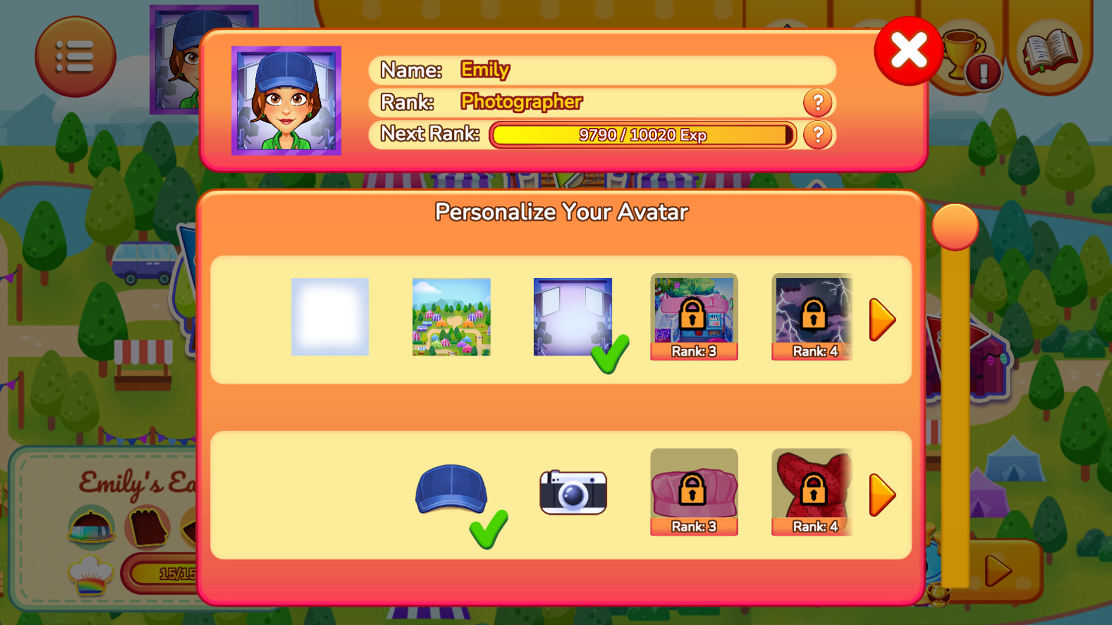 Delicious - Festival of Dreams screenshot 2