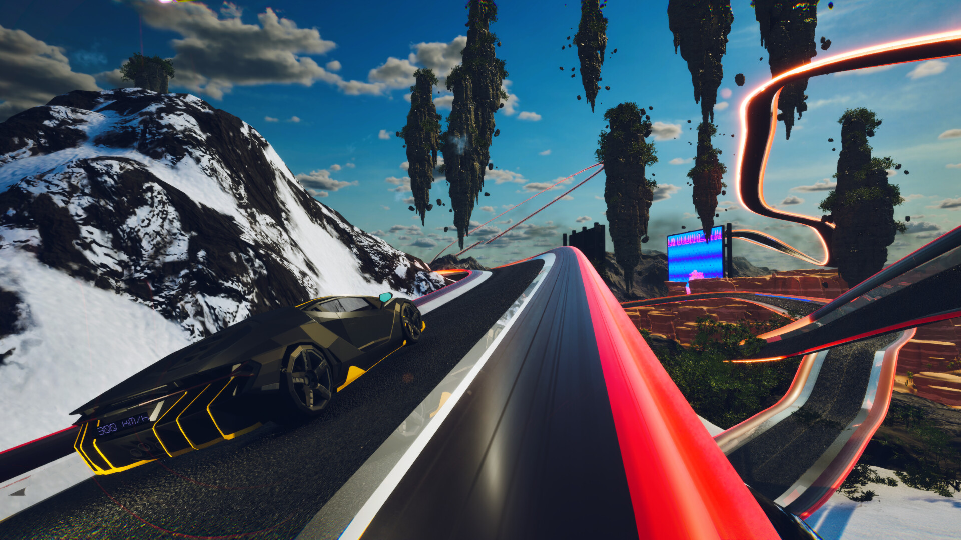 Gravity X Racers trailer