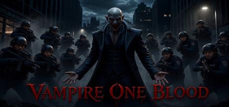 Cover art from Vampire One Blood