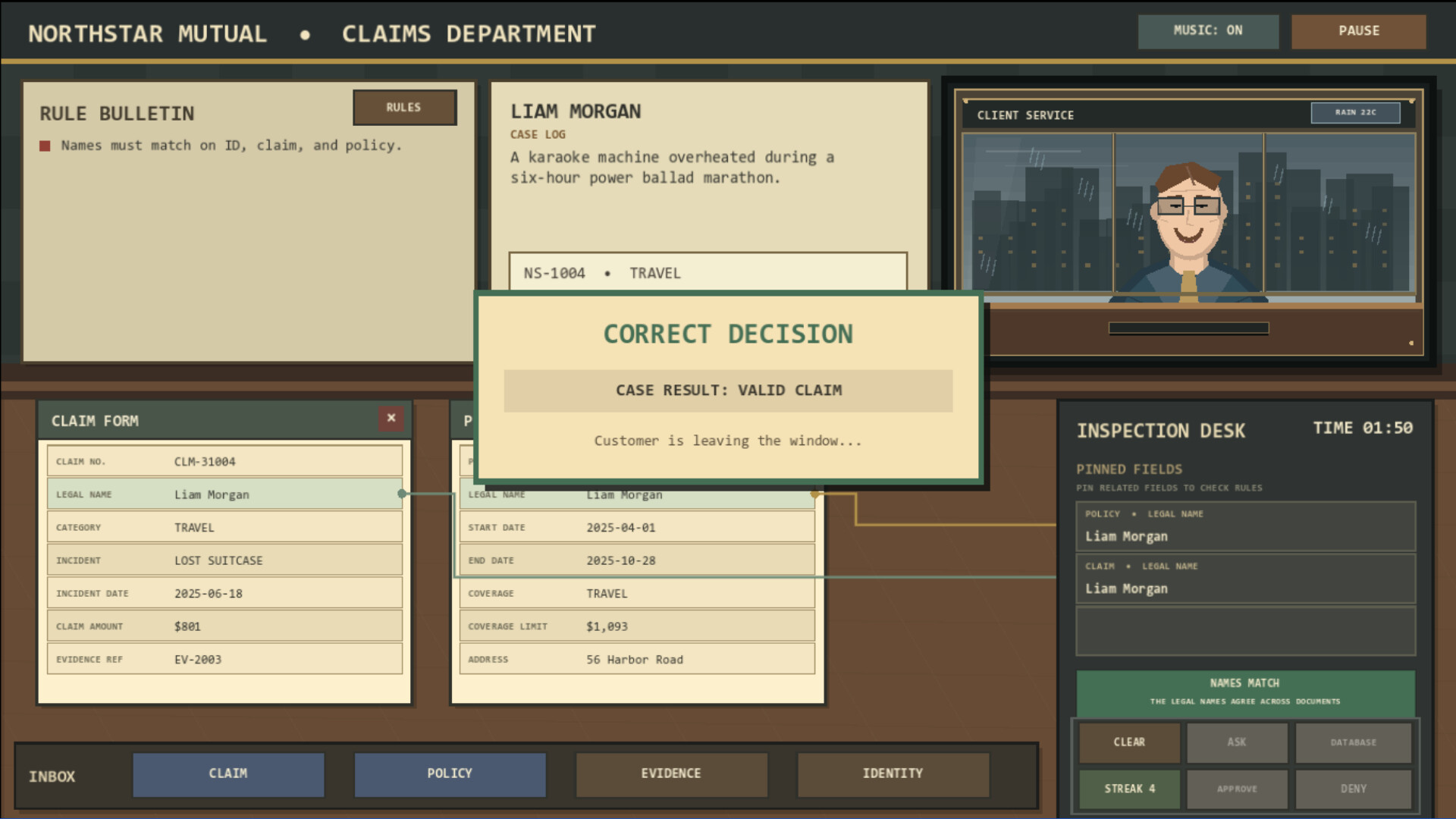 Insurance Worker Game screenshot 4