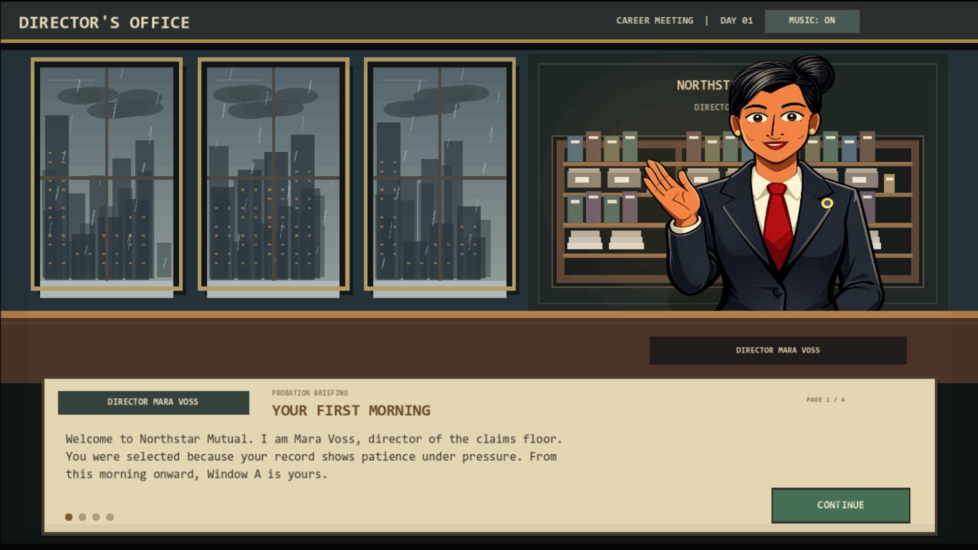 Insurance Worker Game screenshot 2