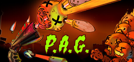 Cover art from P.A.G. Post Apocalypse Guns