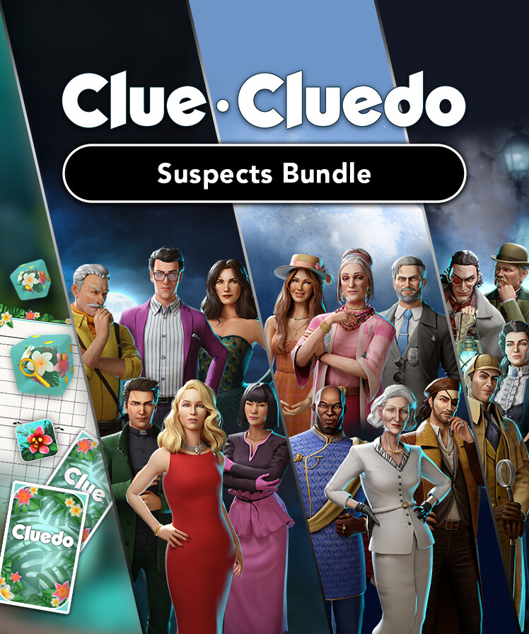 Clue/Cluedo: Suspects Bundle
