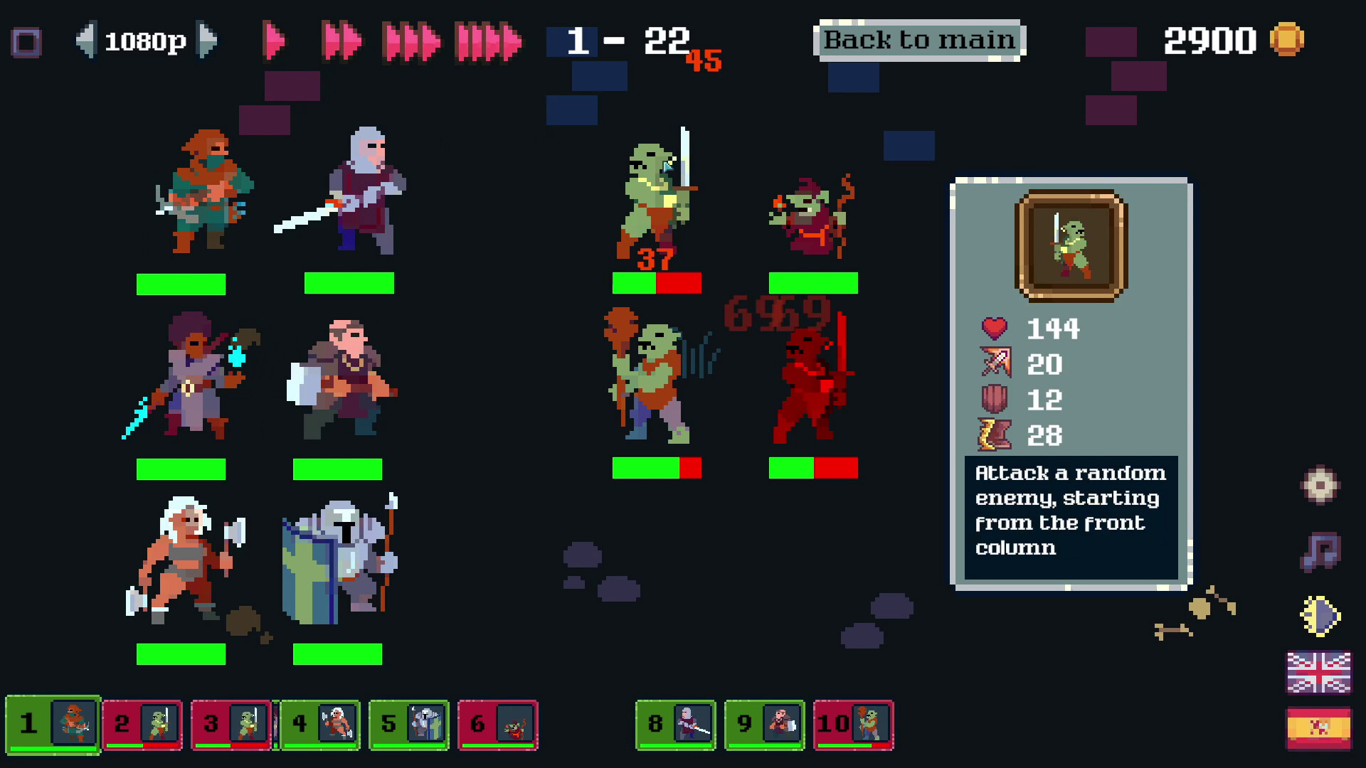 Dungeon Tactics: Idle, Incremental, Autobattler trailer