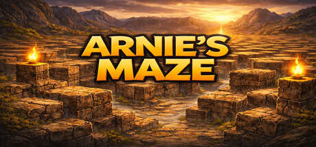 Cover art from Arnie's Maze
