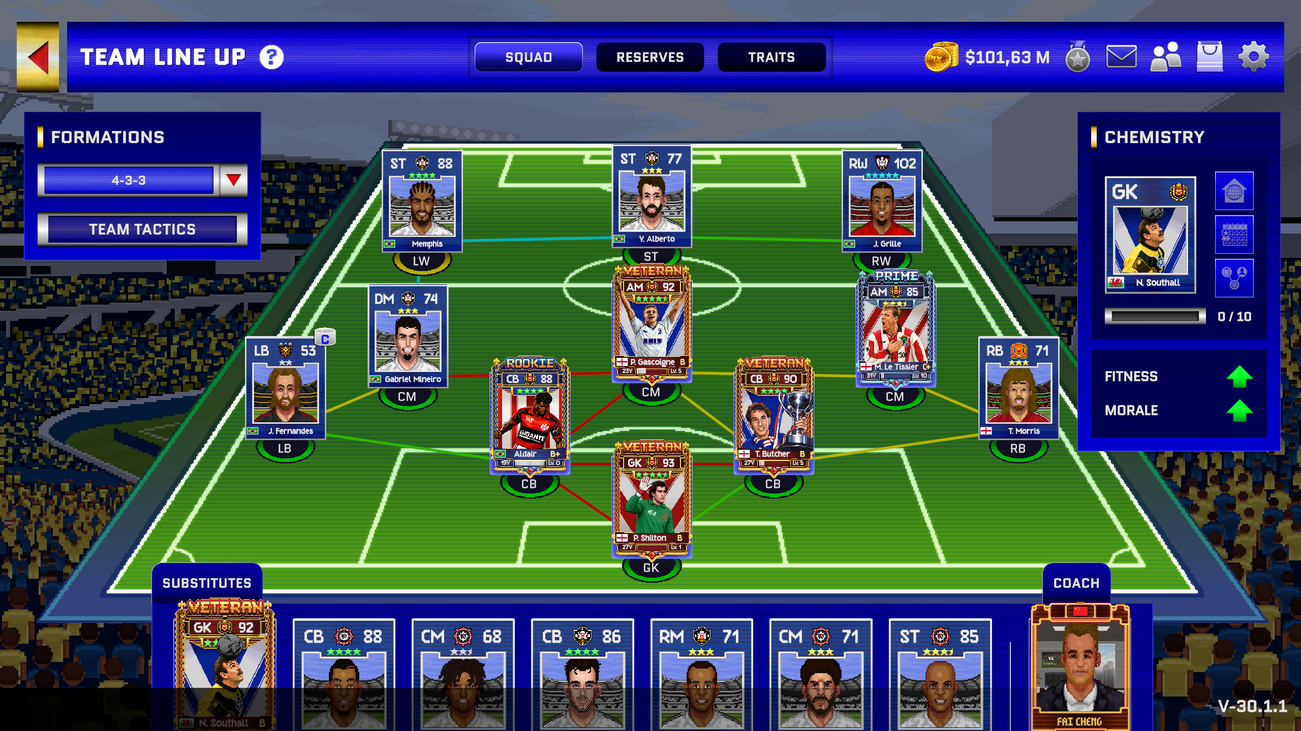 PIX Football Manager trailer