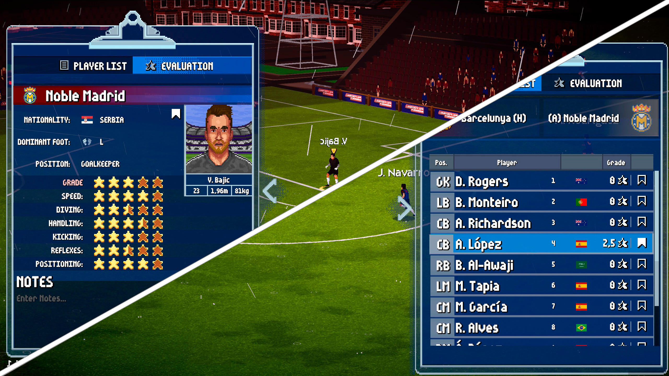 PIX Football Manager screenshot 3