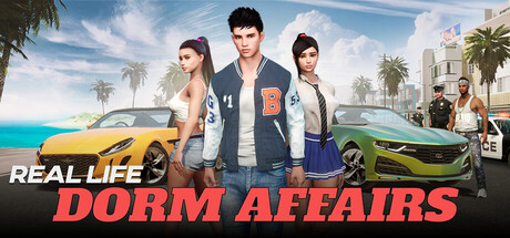 Cover art from Real Life: Dorm Affairs