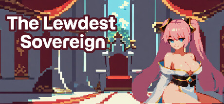 Cover art from The Lewdest Sovereign