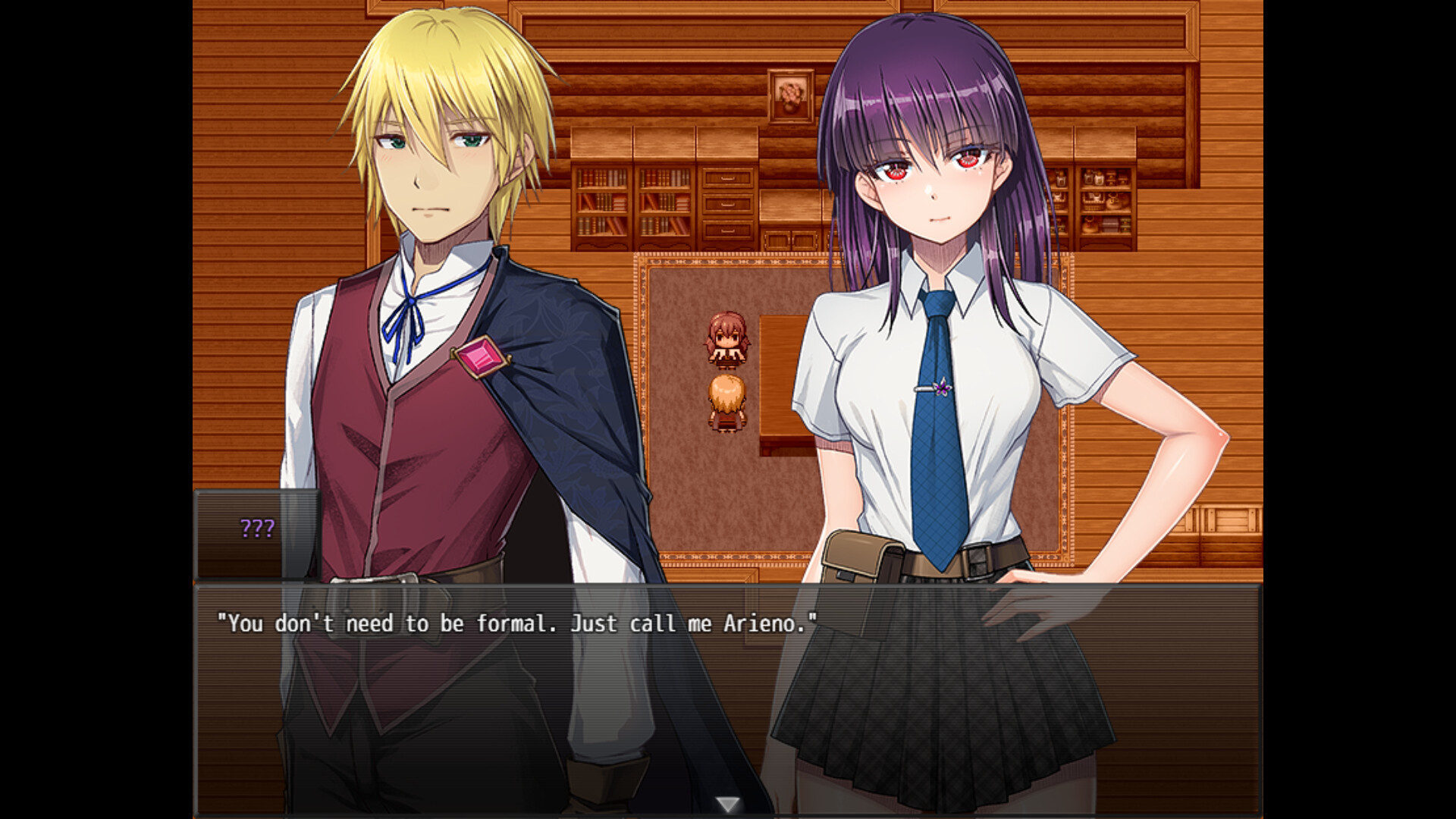 Imprinted screenshot 3