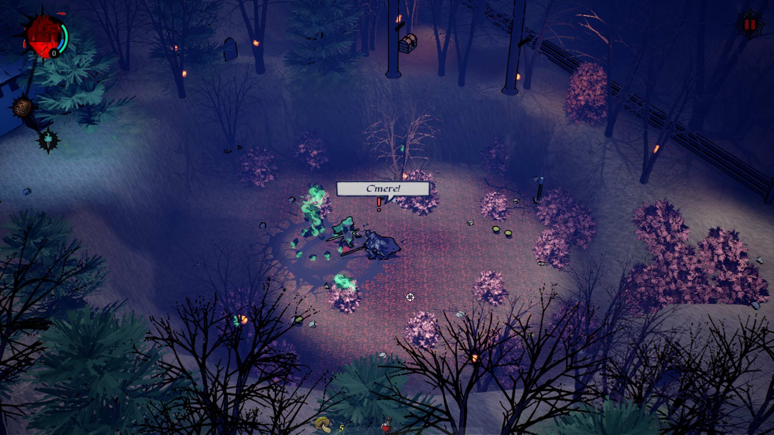 Draco Disease screenshot 4