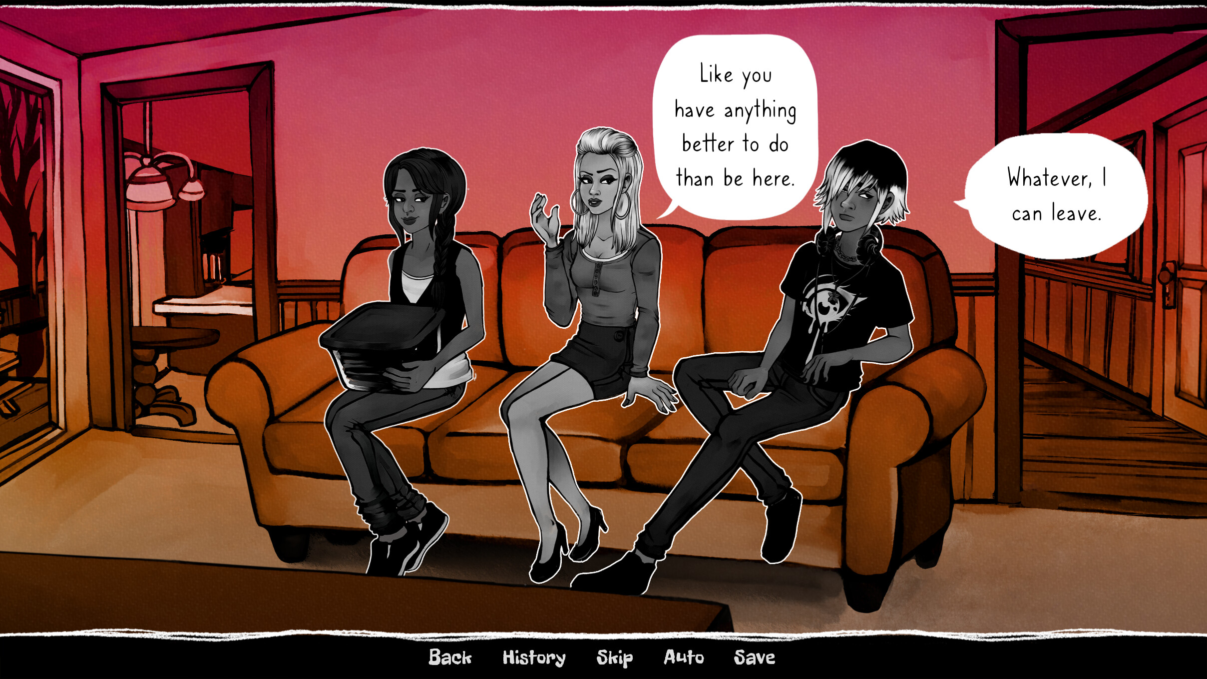 Heather's Haunted House Party screenshot 3