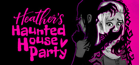 Cover art from Heather's Haunted House Party