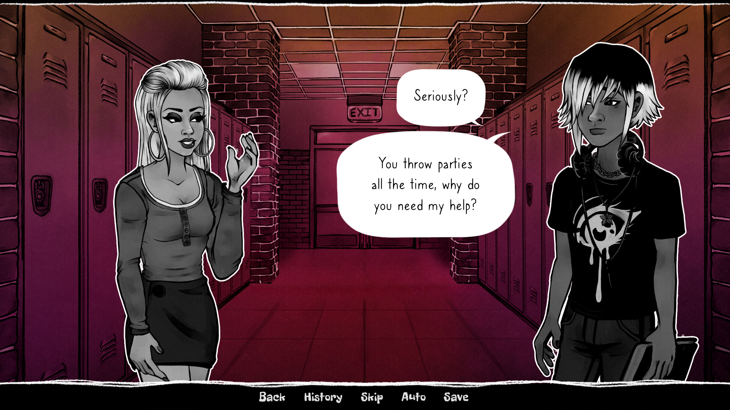 Heather's Haunted House Party trailer