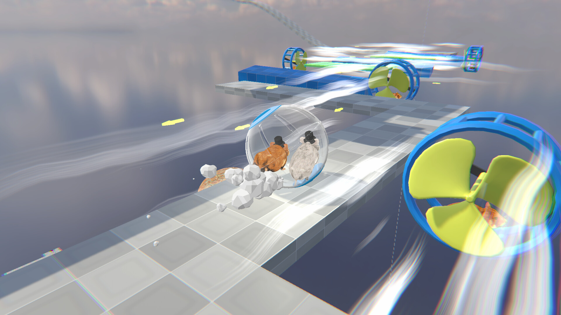 Hamster Ballers trailer