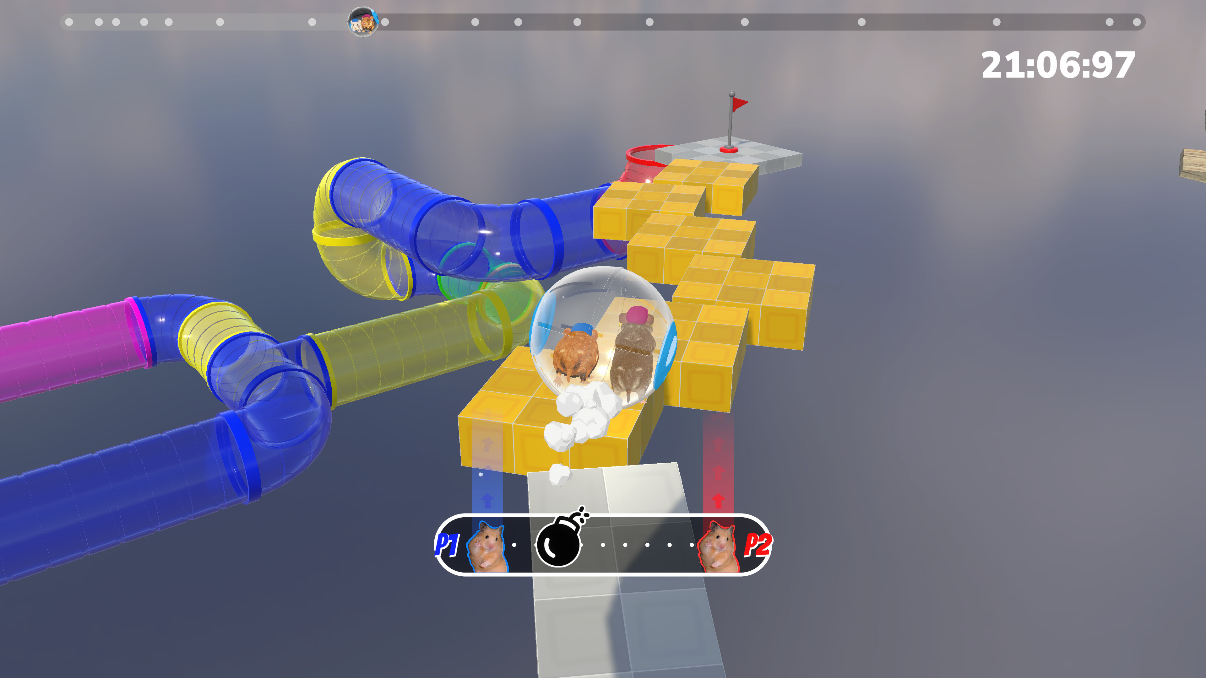 Hamster Ballers screenshot 5