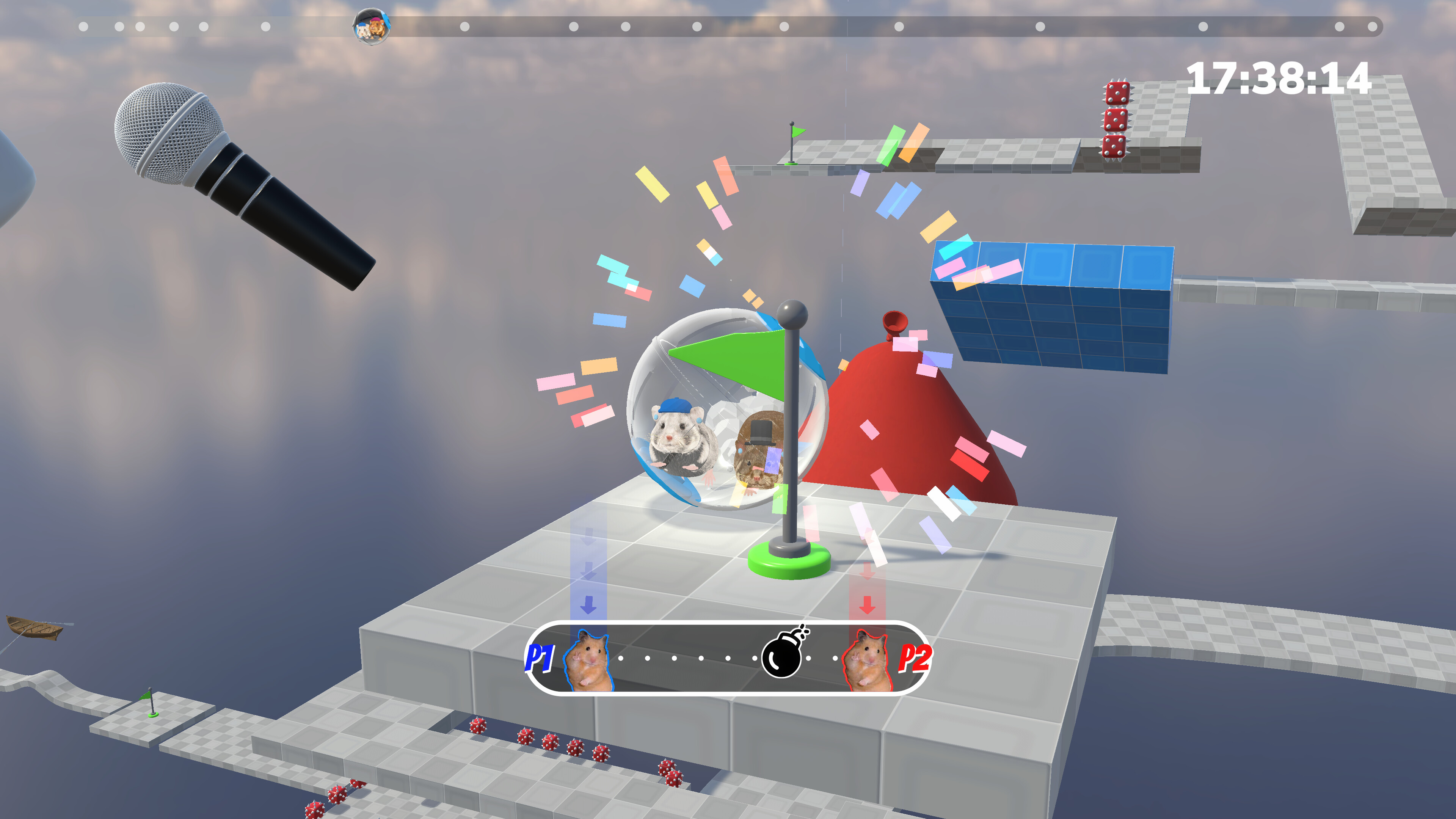 Hamster Ballers screenshot 3