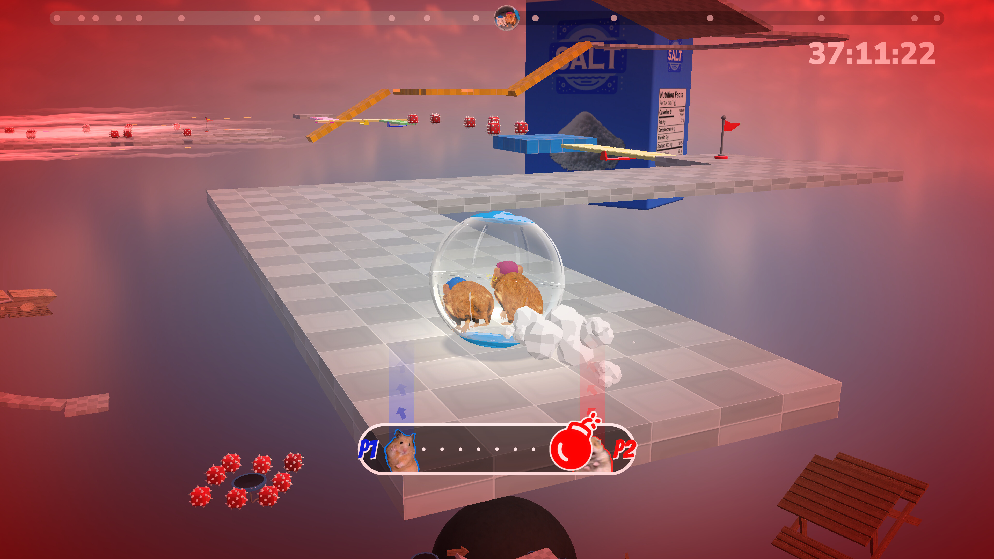 Hamster Ballers screenshot 4