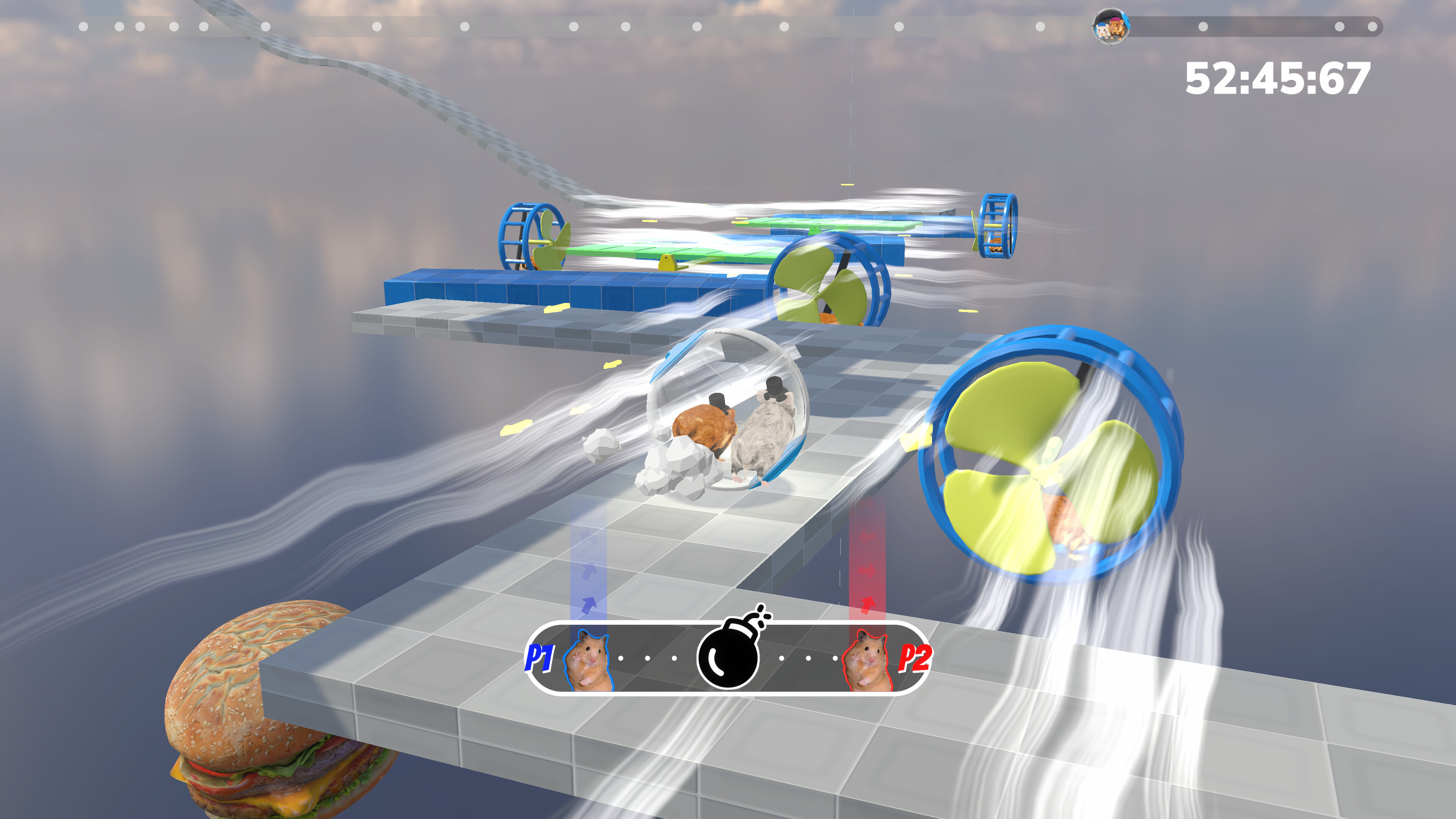 Hamster Ballers screenshot 2
