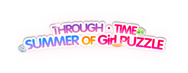 THROUGH TIME·SUMMER OF GIRL PUZZLE