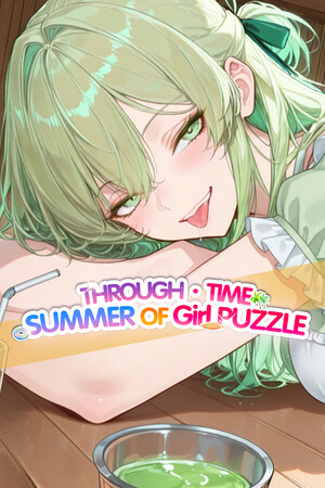 THROUGH TIME·SUMMER OF GIRL PUZZLE cover art